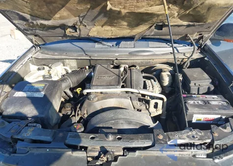 2004 Chevrolet Trailblazer Ls z USA, uszkodzony, nr VIN 1GNDS13S342327296